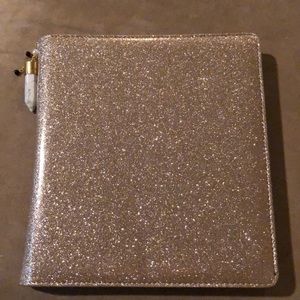 My Happy Planner/Recollections Gold Planner Cover